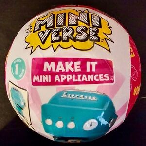 MGA’s Make It Mini Appliances - Espresso Machine